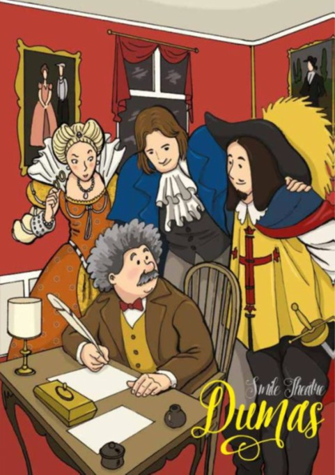 Teatro in lingua francese: “Alexandre Dumas”
